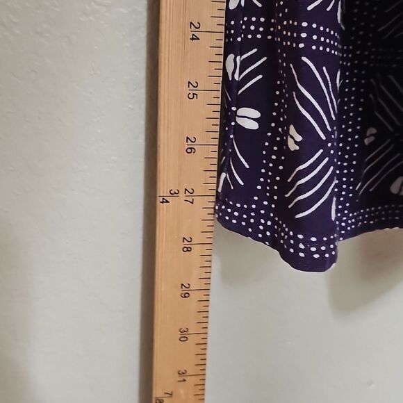 ADE+AYO Purple Geometric Pattern Overall Jumpsuit XXL - Picture 9 of 9